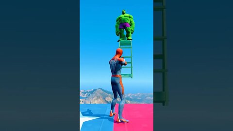 spider man game over II #granny #youtubevideo #ytshorts #shorts