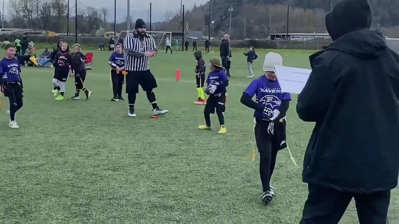 Vernon’s Game 1 #highlights #ravens #football #flagfootball