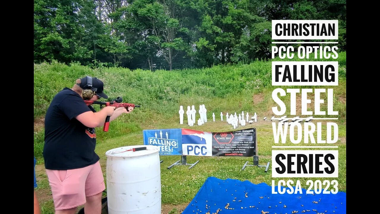 Christian At The Falling Steel World Series PCC Optics