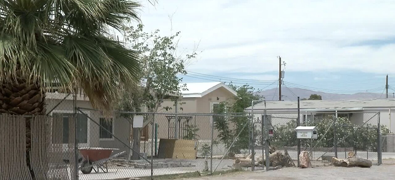 Neighbors reflect on living near Nellis Air Force Base