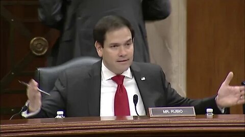 Rubio Chairs China Commission Hearing on Xinjiang's Human Rights Crisis