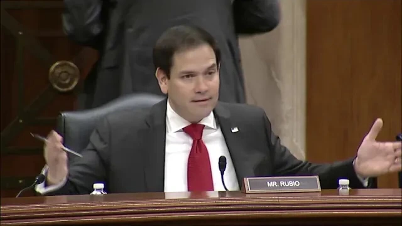 Rubio Chairs China Commission Hearing on Xinjiang's Human Rights Crisis