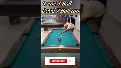 good 7 Ball run #8ballpool #shorts
