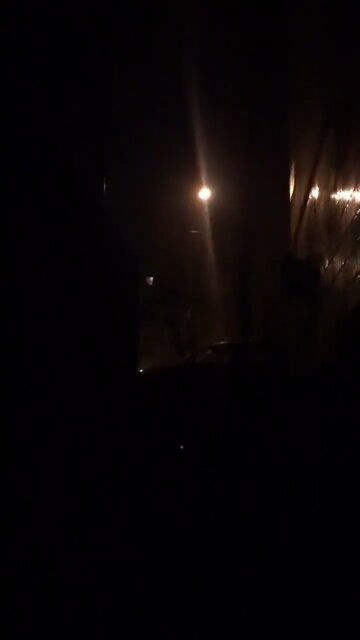 Tonight’s Russian bombardment of #kiev