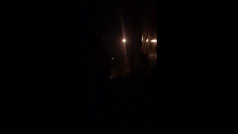 Tonight’s Russian bombardment of #kiev