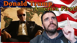 (AI) Donald Trump - "America First" (Rap Song) Reaction! #hireztv #trump