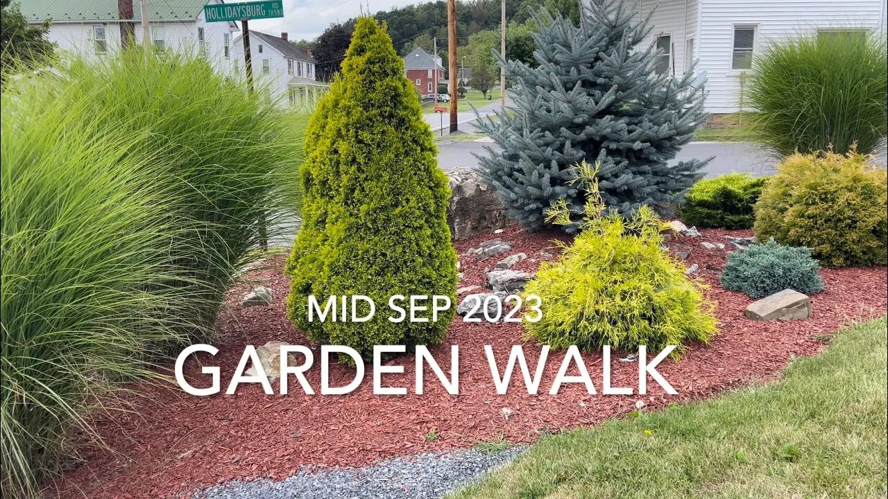 Garden Walk - Mid Sept 2023