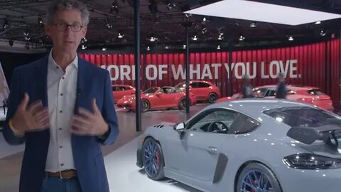 Interview Frank Wallister Porsche 718 GT4 RS