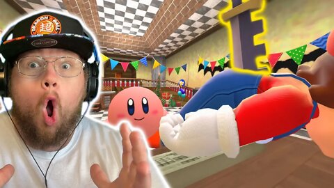 Kirby MURDERS Mario?!?!?