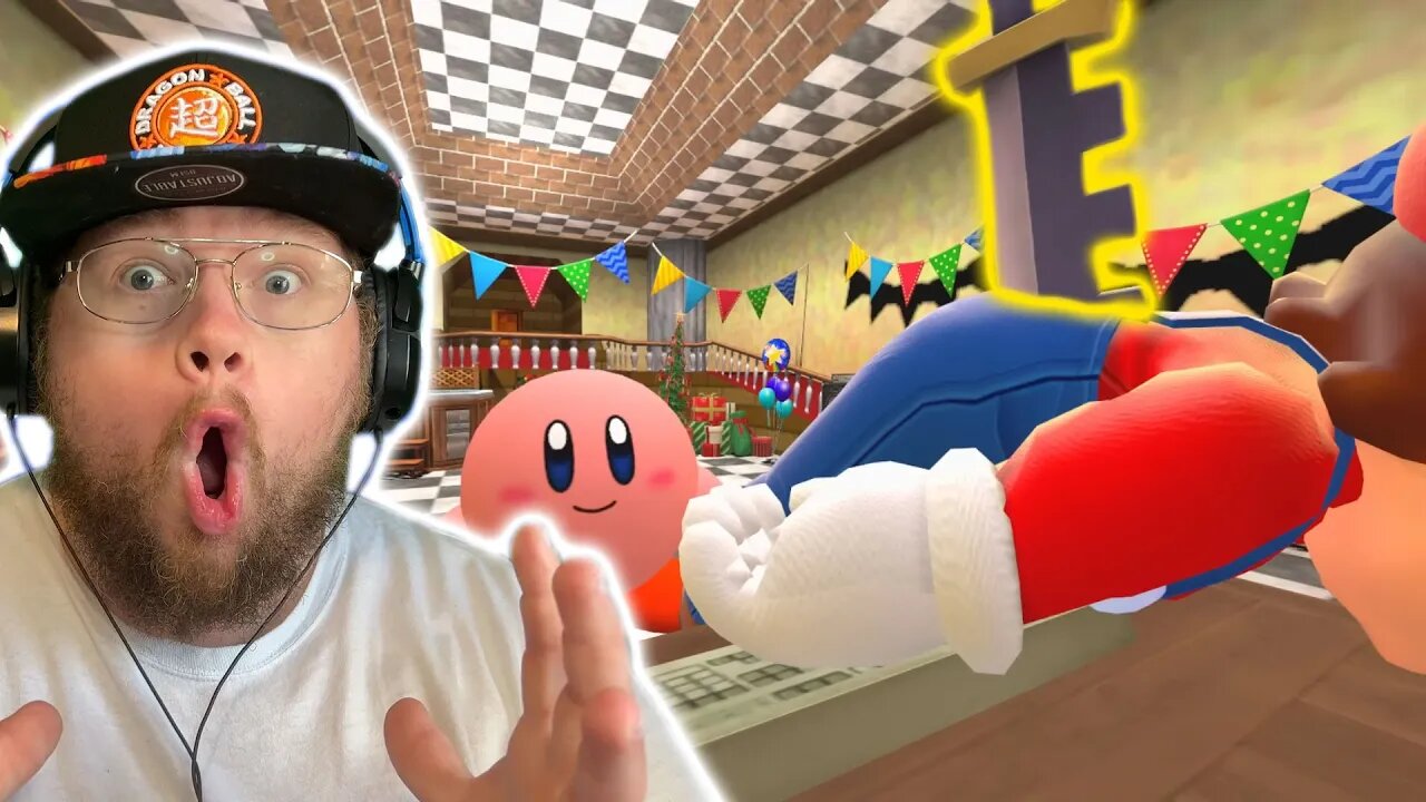 Kirby MURDERS Mario?!?!?