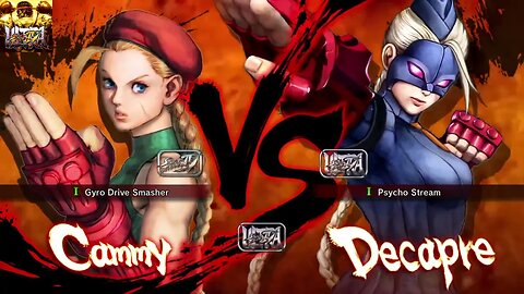 ULTRA STREET FIGHTER IV: Cammy Vs. Decapre