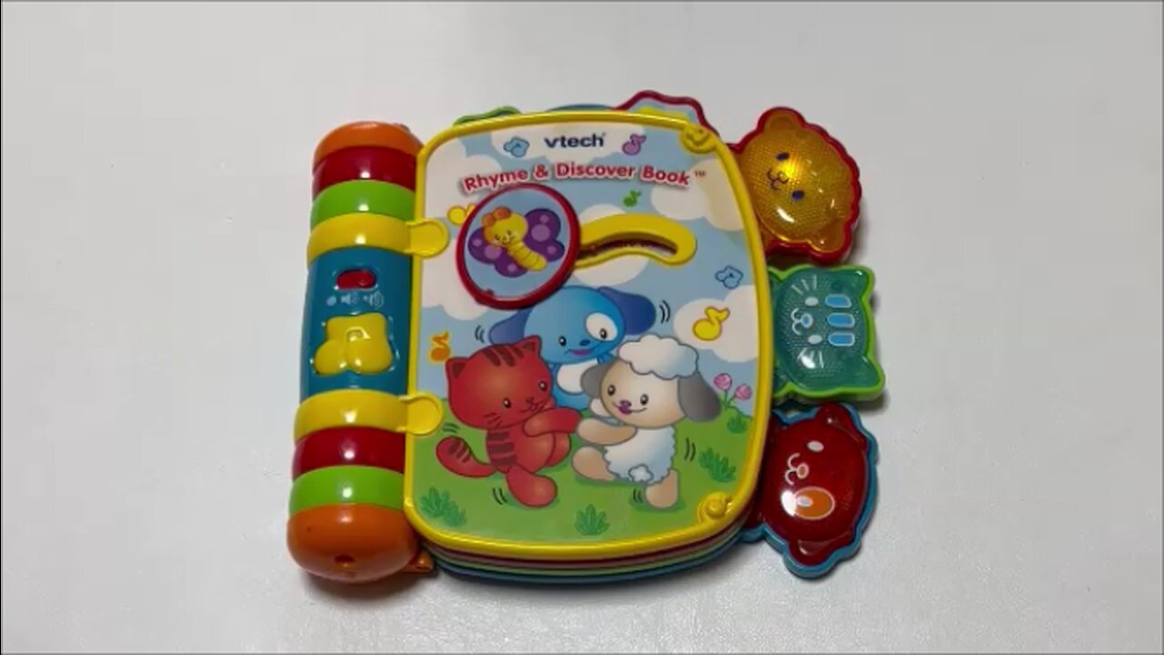 Vtech Rhyme & Discover Book