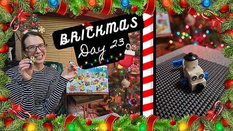 Daily Brick Build: Christmas Advent Calendar Day 23 #Brickmas