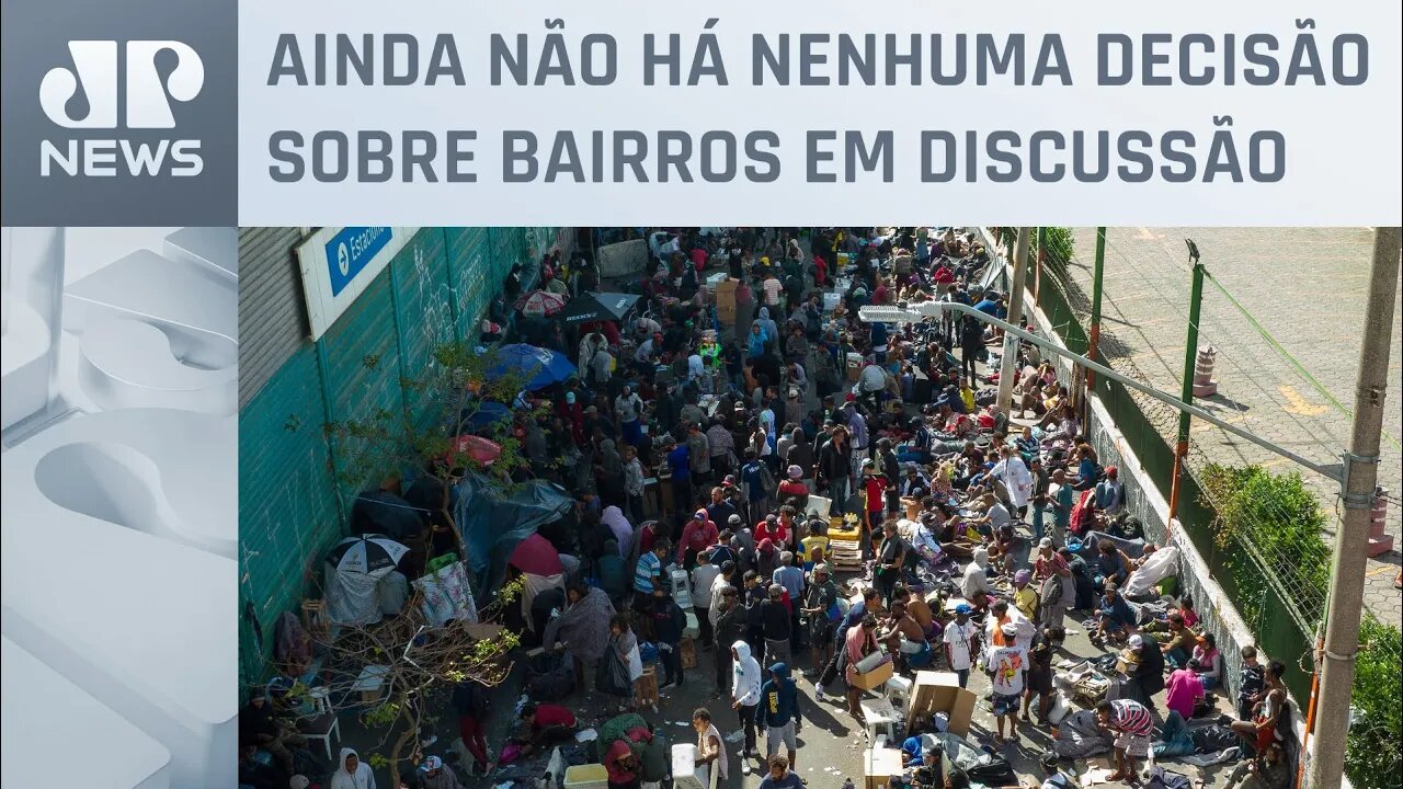 Prefeitura de SP avalia novos pontos para fixar a Cracolândia