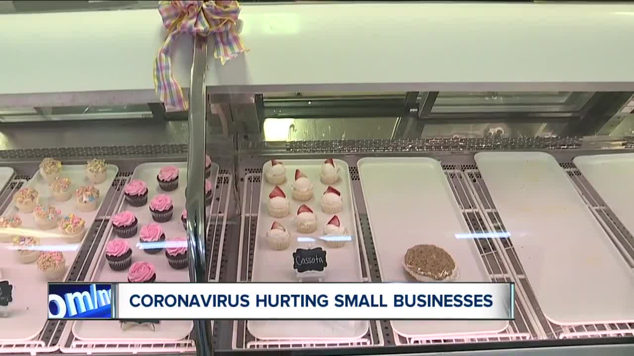 Local small businesses already feeling the pain from coronavirus, but there's help