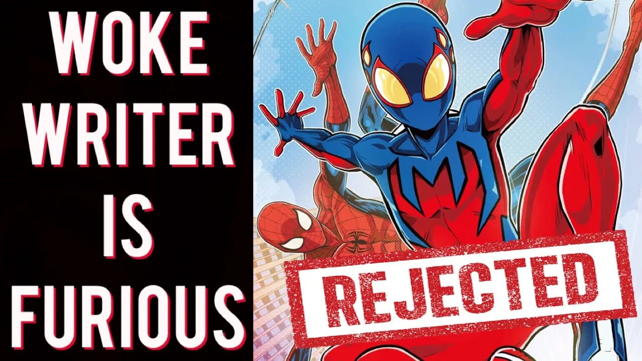 Woke Spider-Man writer CRIES over criticism of his rip-off character! DESPERATE for Marvel sales?