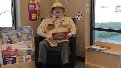 Read Across America – Richard Parker reads “Goodnight Moon” by Margaret Wise Brown