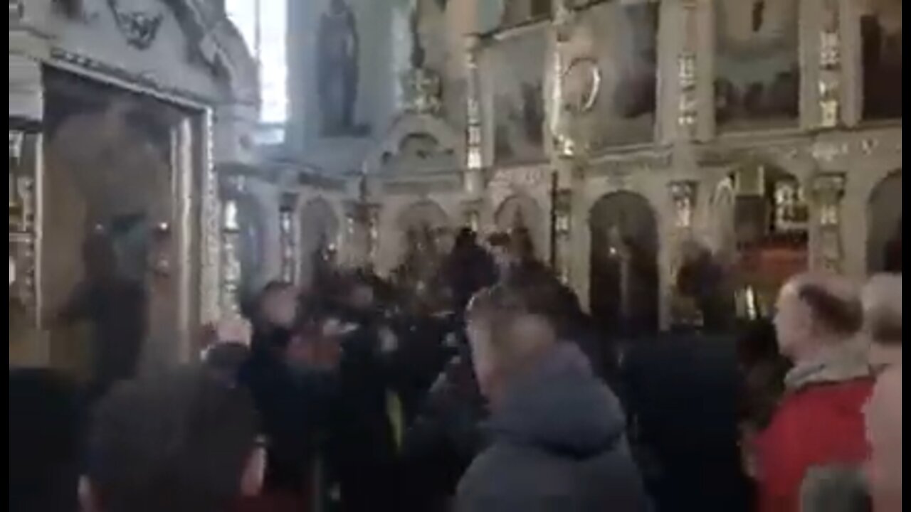 Arrest of the priests in Ukrainian Orthodox Church of Moscow Patriarchate by Teroborona militants