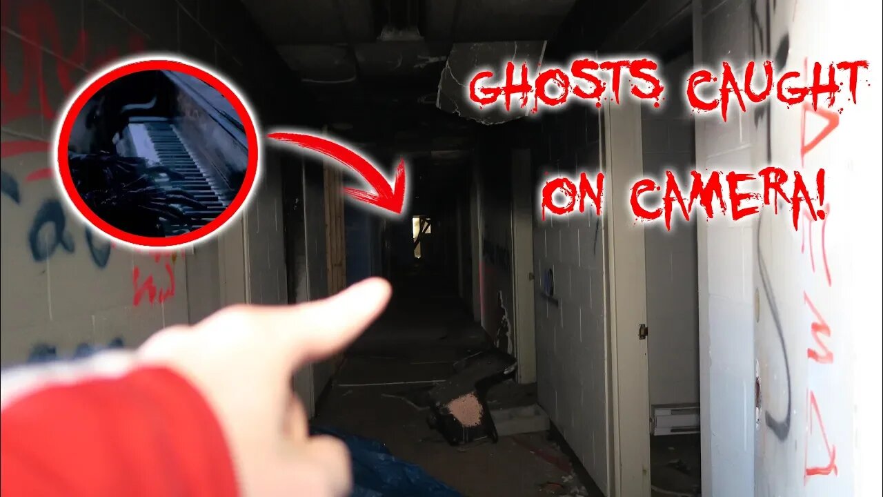 EXPLORED THE HAUNTED PIANO FACTORY AND THIS HAPPENED!!