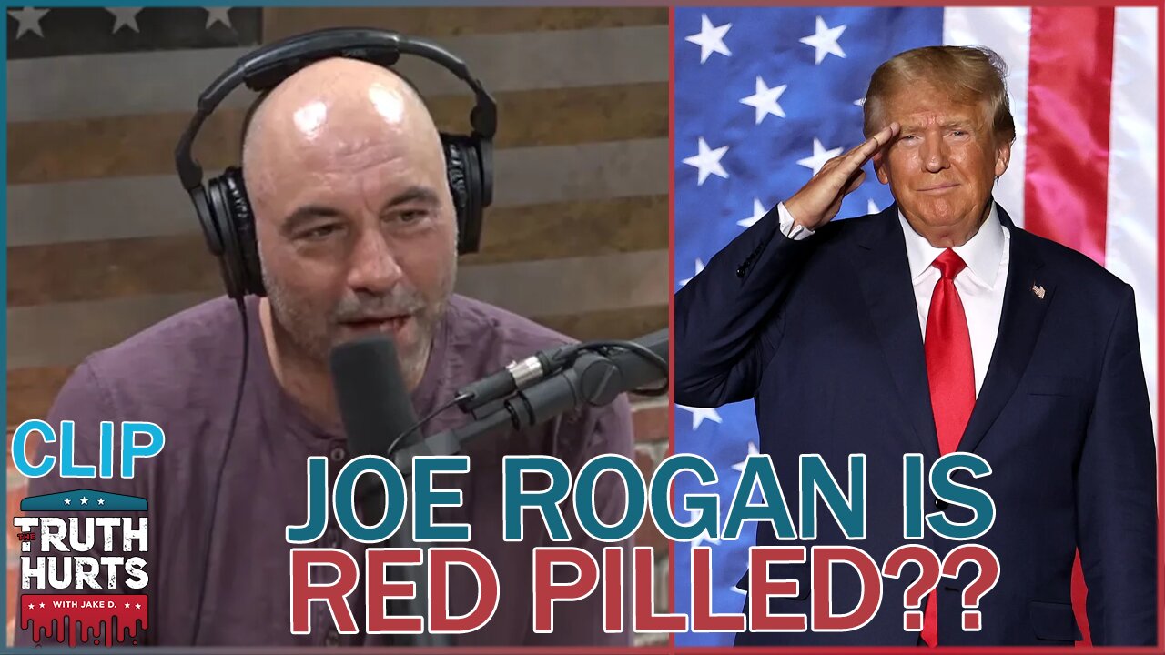 Joe Rogan 'Red Pilled' Moments on JRE Podcast with Aaron Rodgers