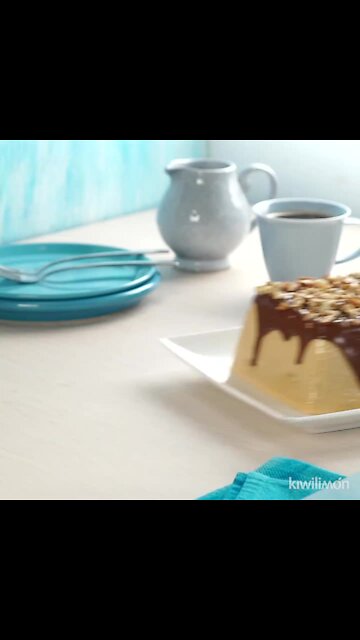 Cold Coffee and Dulce de Leche Cake