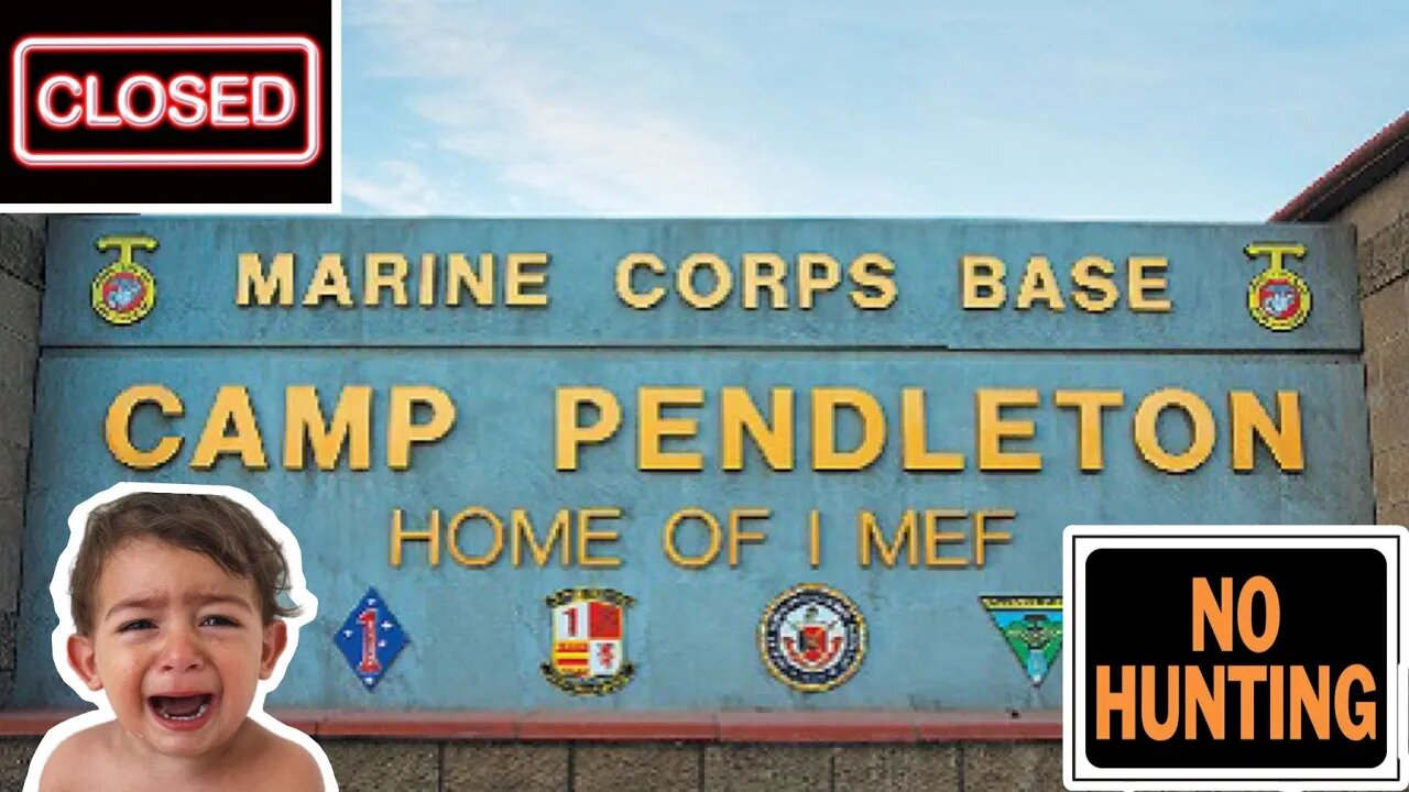 Camp Pendleton Closes Hunting Season