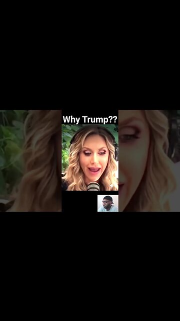 Why Donald Trump??? She is 💯 Right