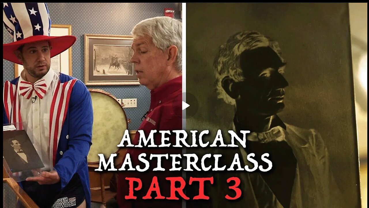 The Civil War: American Masterclass with Historian David Barton | Louder With Crowder