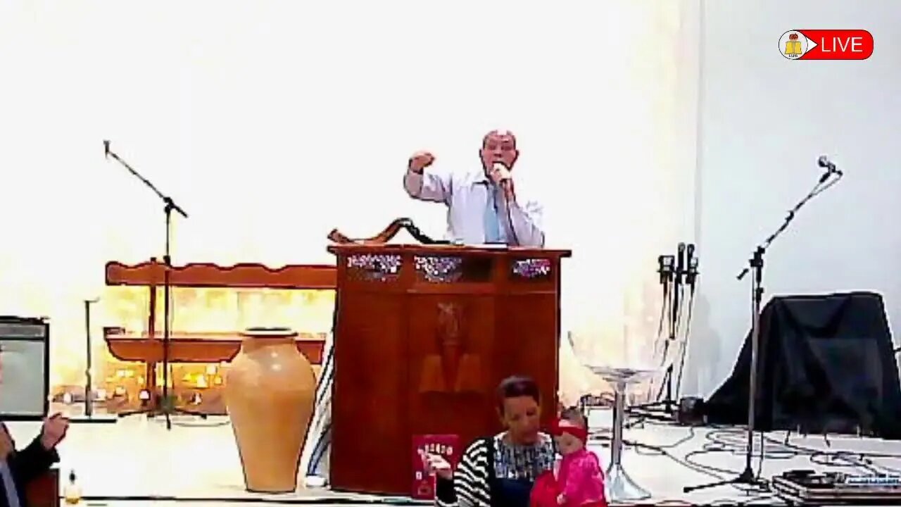 Culto Ao Vivo Agora - Pr. Miquéias Tiago