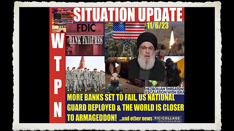 SITUATION UPDATE 11 6 23