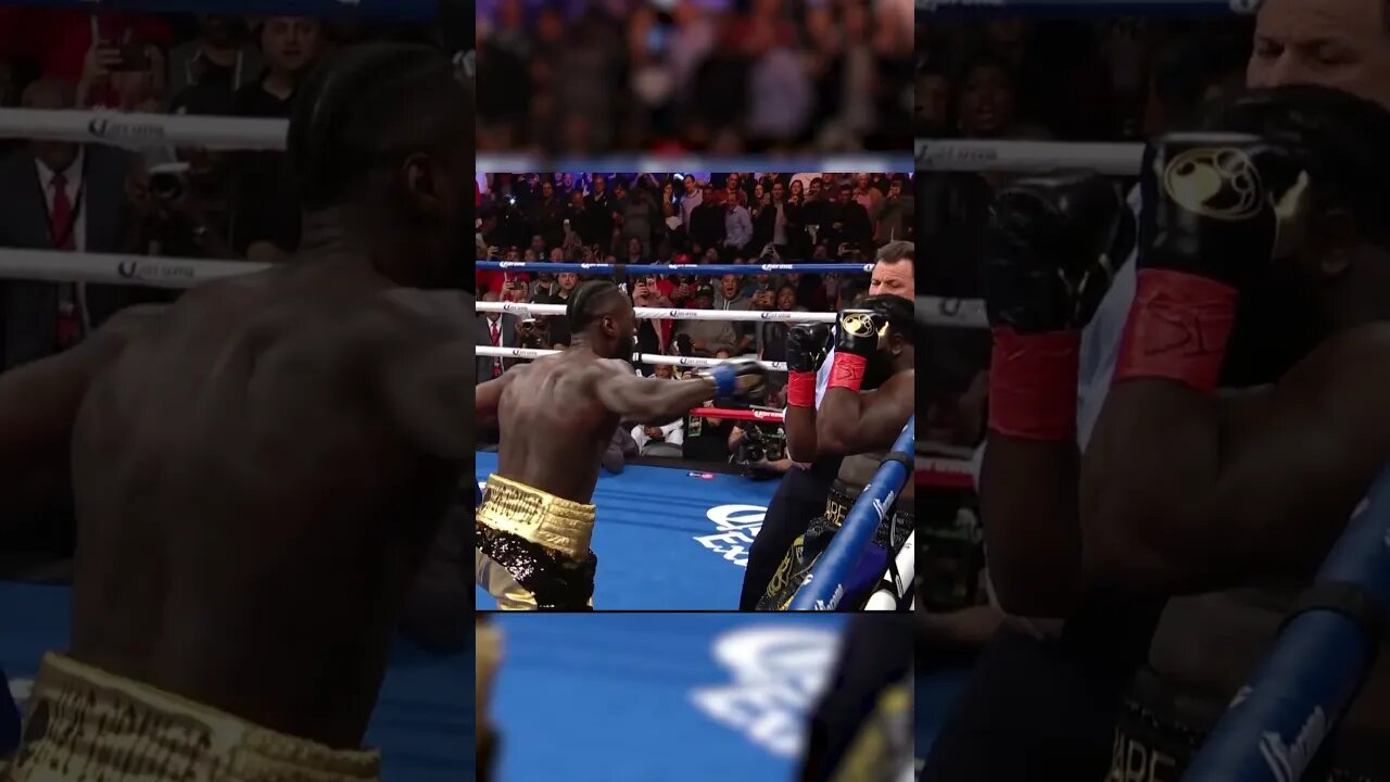 Asi Fue Como Deontay Wilder Aplasto a bermane stiverne