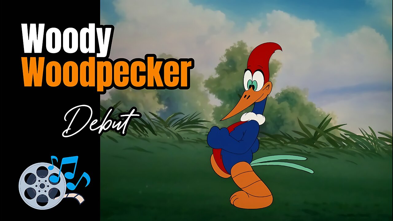 Woody Woodpecker - 1941 (HD) | Episode 01: Woody Woodpecker Series