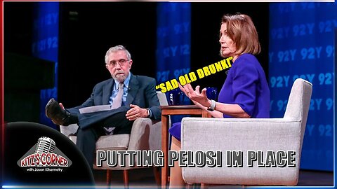 Peace Activists Call Pelosi A "Sad Old Drunk"