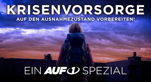 KRISENVORSORGE - Teil.4 - "Ohne Strom, ohne Wasser und auf der Flucht!"
