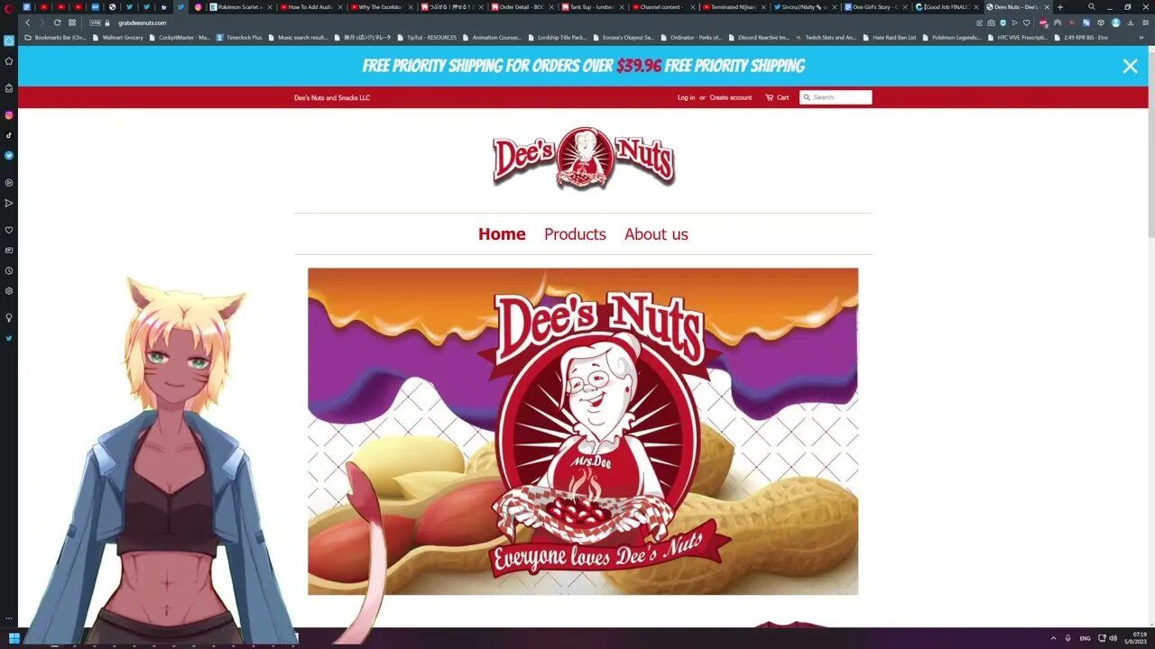 Researching Zaion Lanza & Nijisanji, & Turns Out Dee's Nuts is legit.