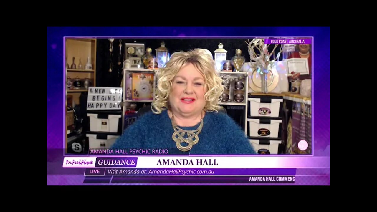 Amanda Hall Psychic - September 28, 2021