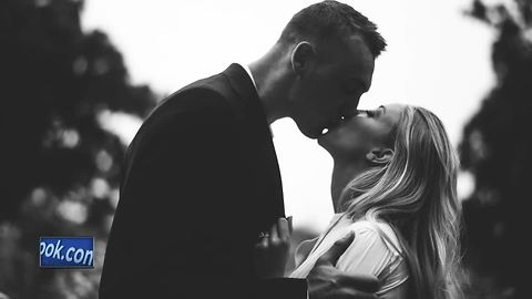 Sam Dekker and Olivia Harlan's wedding drums up donations for charity