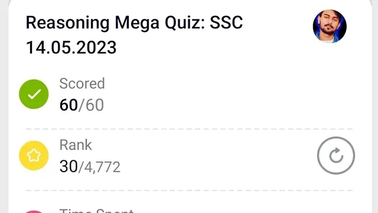 Full Marks💯 in Reasoning Mega Quiz on @Adda247Official App | Full Explanation #ssccgl2023 #mews