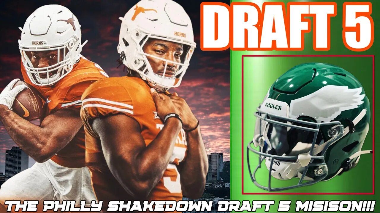 🔥 TIME TO DRAFT 5 | JOIN THE MISSION TO DRAFT BIJAN ROBINSON!!! IT STARTS NOW!!!