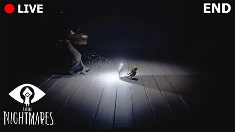 [🔴] Hantu wanita berkimono | Little Nightmares TAMAT