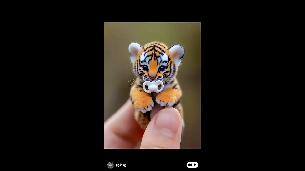cute tiger