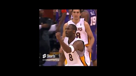 Kobe Bryant’s Greatest Playoffs Game Winner!