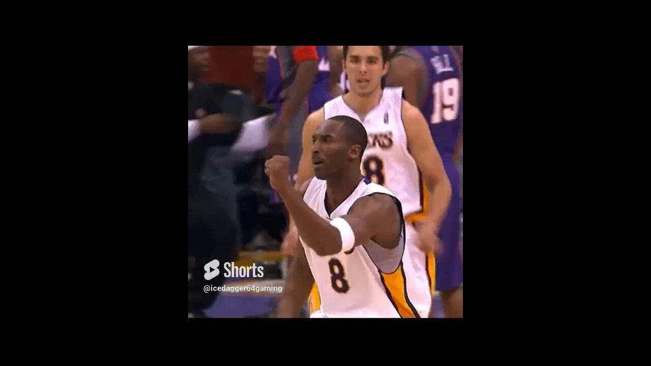 Kobe Bryant’s Greatest Playoffs Game Winner!