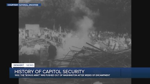 History of Capitol security: DC riots not the first time for threats