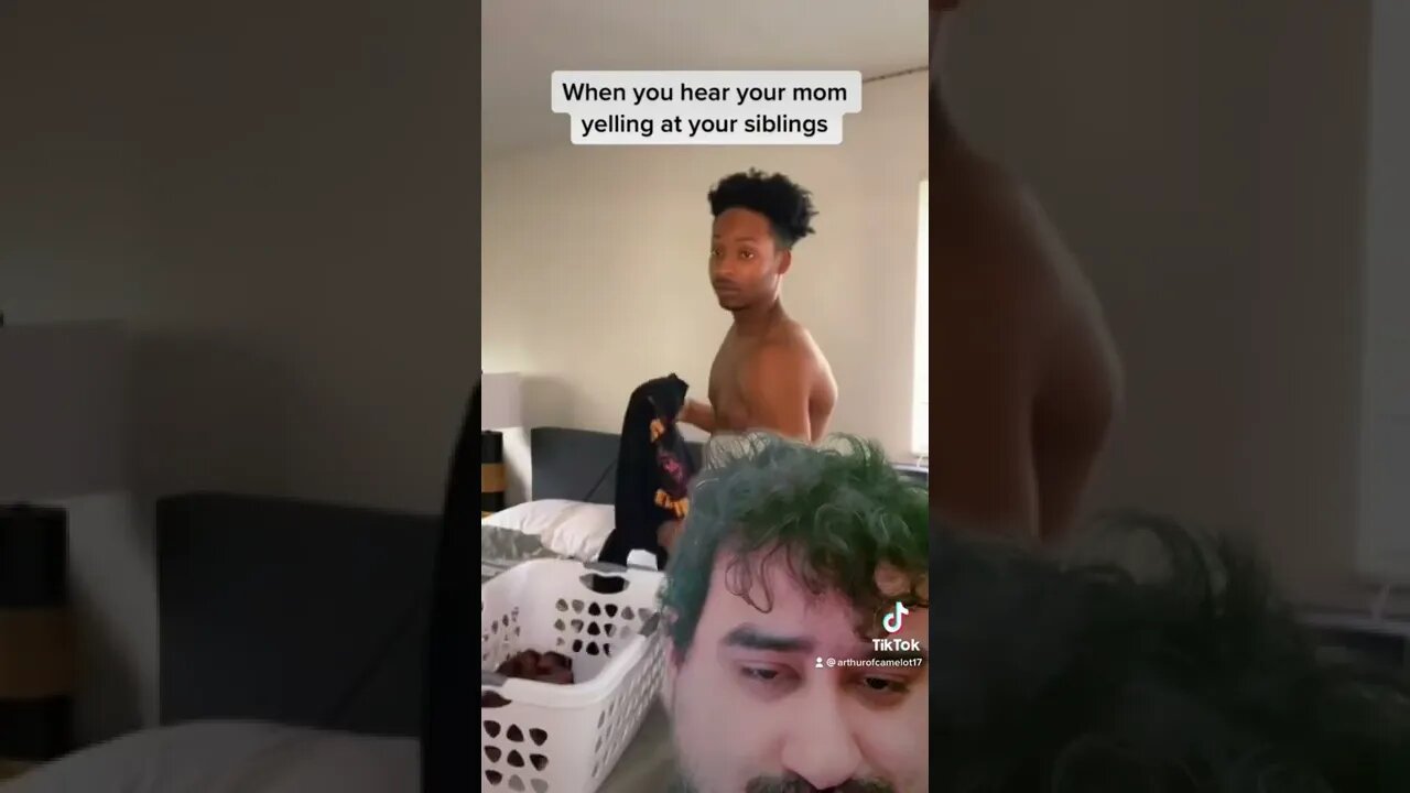 Man wants his house clean