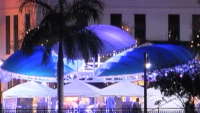 You won't hear loud music at Harbourside