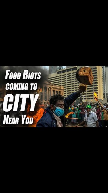 2023 FAMINE to Strike Major CITIES