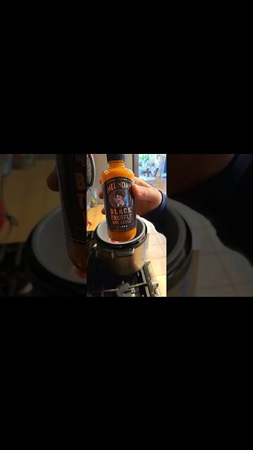 A little Spanish Rice Dish in the Pressure Cooker.