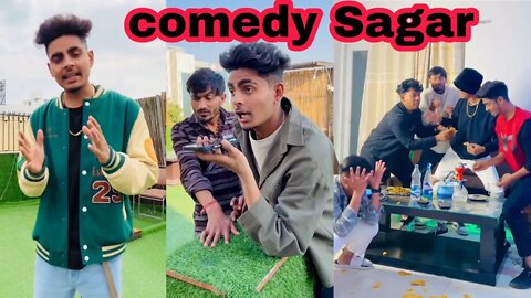 comedy video sagar sagar pop Insta vairal video #vairal #comedy