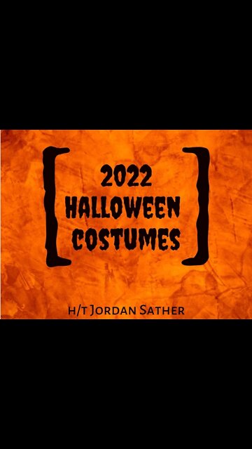 Need a Scary Costume? Here are some ideas... 🤣